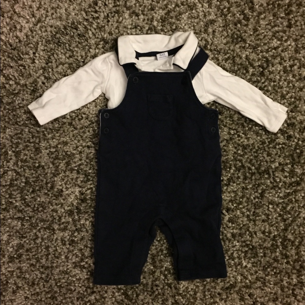 Janie and Jack overalls